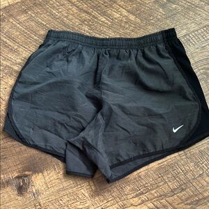 Nike Black Athletic Shorts for Women